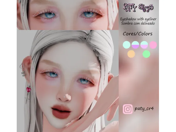 Alpha Sombra Magica - The Sims 4 Custom Content