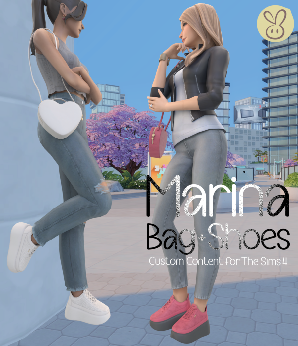 Mix MARINA by lemonbunny - The Sims 4 Custom Content
