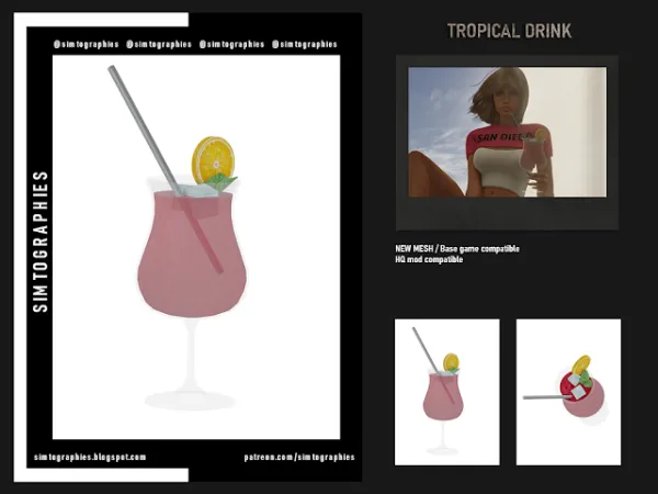Tropical Drink