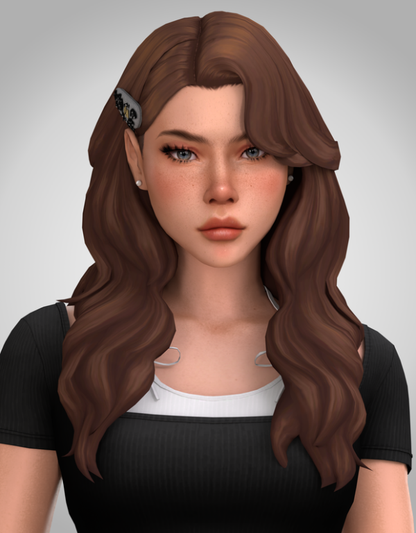 Maxis Match Soad Hair by simsfinds - The Sims 4 Custom Content