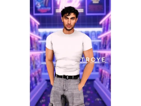 Sims 4 Troye u2661 (Sim Download)