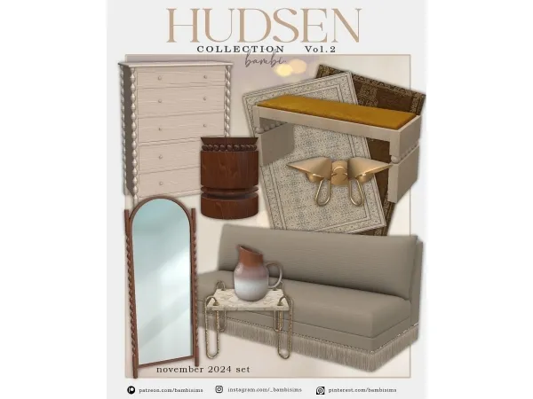 Alpha hudsen vol2 - The Sims 4 Custom Content