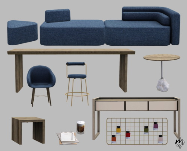 Sundays sims x SimspirationBuilds Archipelago Set Part 1 by simsfinds - The Sims 3 Custom Content