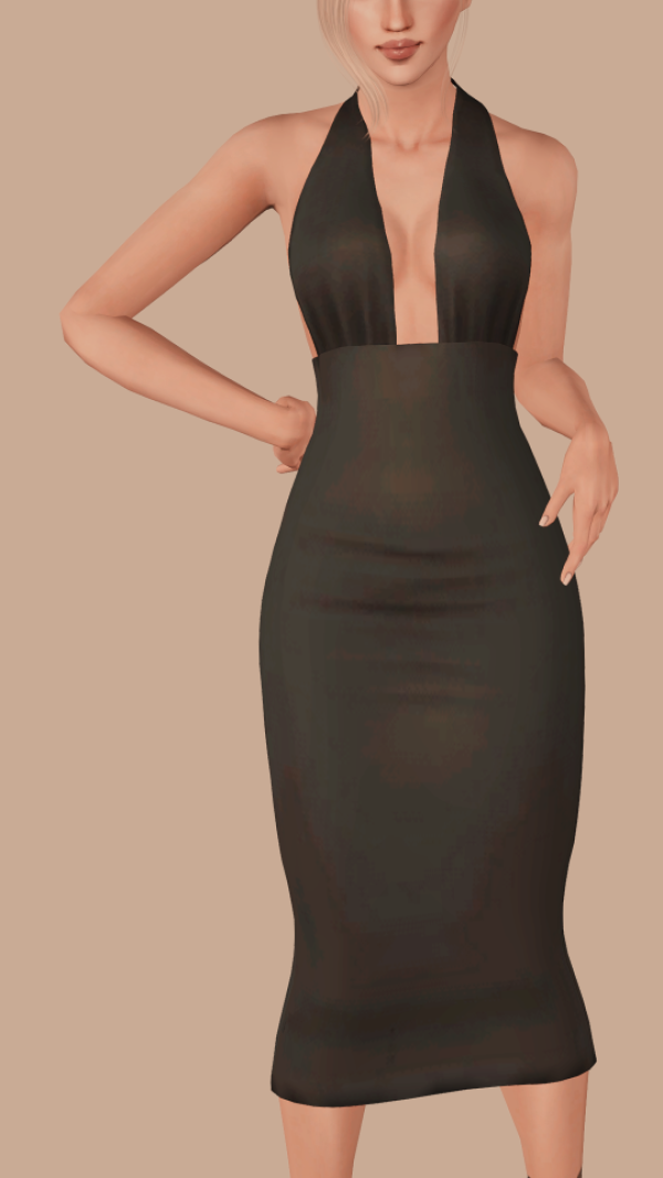 Sifix Portia Dress 4t3 by simsfinds - The Sims 3 Custom Content