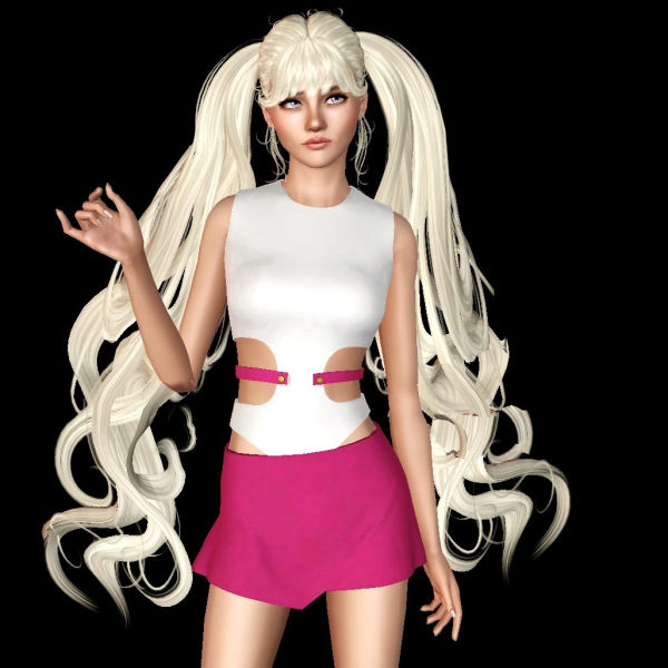 ewsea Sailor Luna by simsfinds - The Sims 3 Custom Content