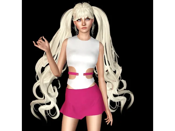 ewsea Sailor Luna by melsts3cc - The Sims 3 Custom Content