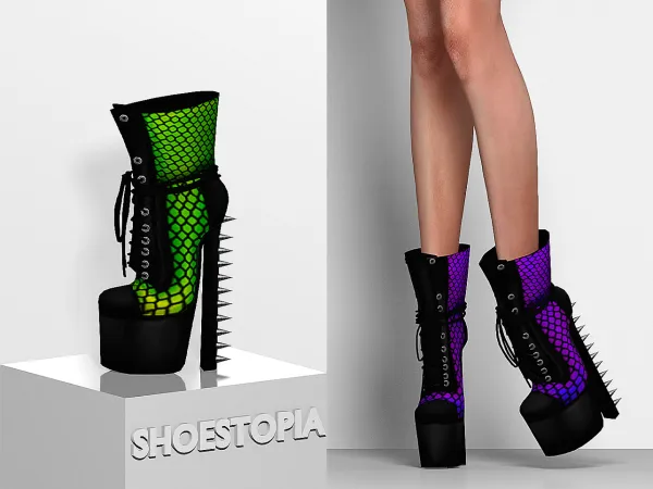 Alpha Shoestopia - The Sims 4 Custom Content