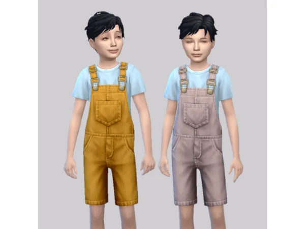 Maxis Match Overall Haul For Boys by ecstatic_payne79 - The Sims 4 Custom Content