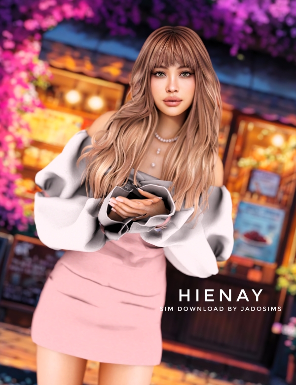 Alpha Hienay (Sim Download) by shopwithflynnn - The Sims 4 Custom Content