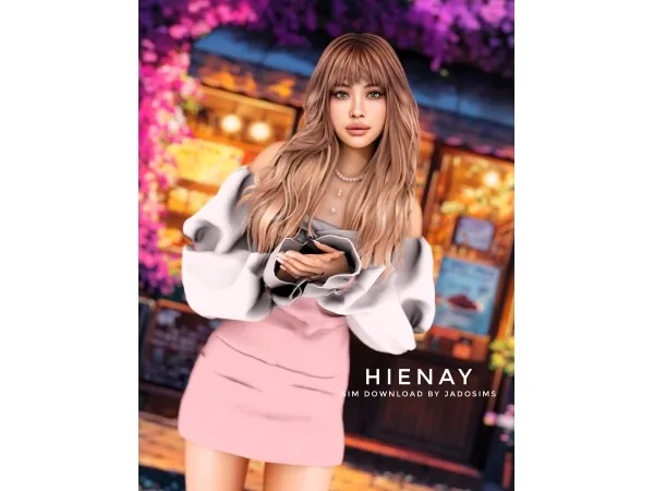 Sims 4 Hienay u2661 (Sim Download)