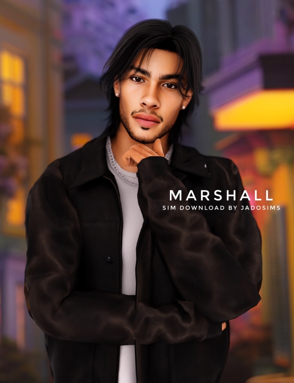 Alpha Marshall (Sim Download) by shopwithflynnn - The Sims 4 Custom Content