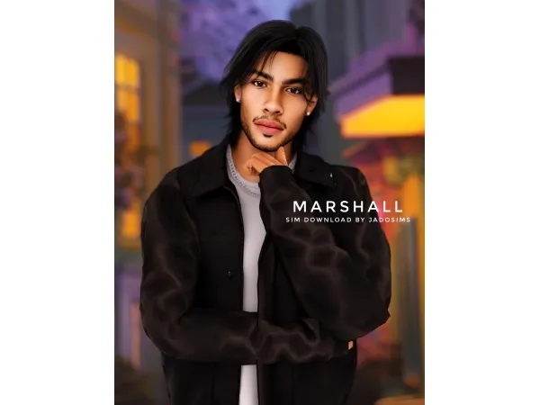 Sims 4 Marshall u2661 (Sim Download)