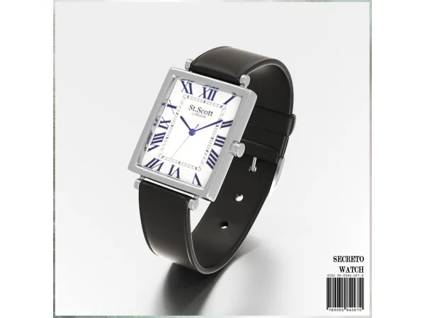 Alpha SECRETO Watch by mirosims2020 - The Sims 4 Custom Content