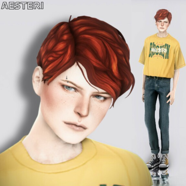 Mix Lissander Gram by aesteri - The Sims 4 Custom Content