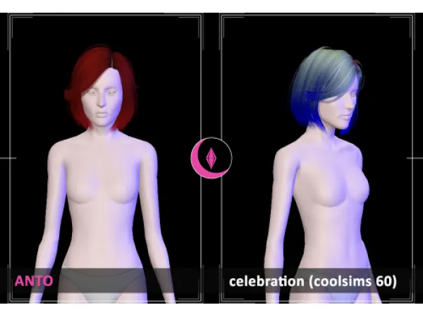 ANTO CELEBRATION (COOLSIMS 60) by carversims - The Sims 3 Custom Content