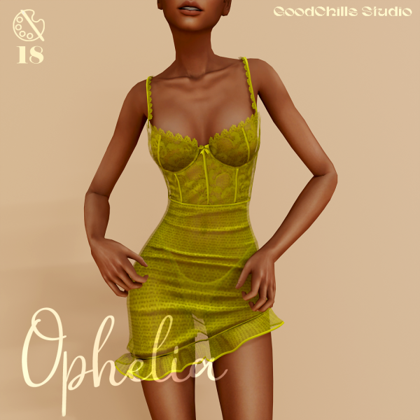 Alpha GCS March's 2025 by goodchillsstudio - The Sims 4 Custom Content