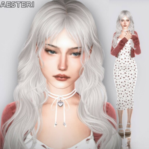 Alpha 5 PAID SUBSCRIBERS GIFT by aesteri - The Sims 4 Custom Content