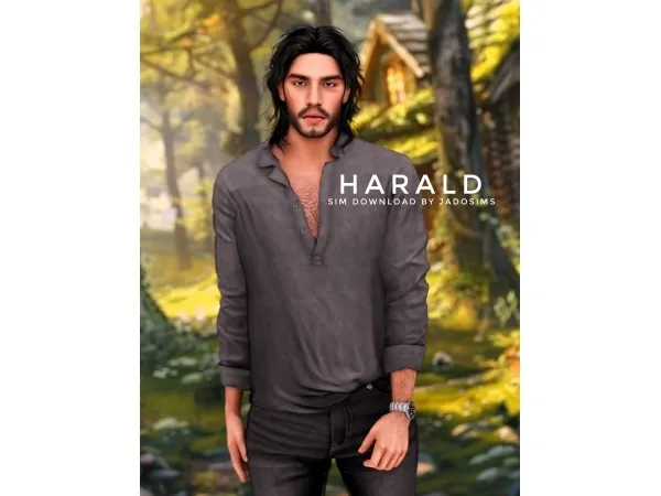 Sims 4 Harald u2661 (Sim Download)