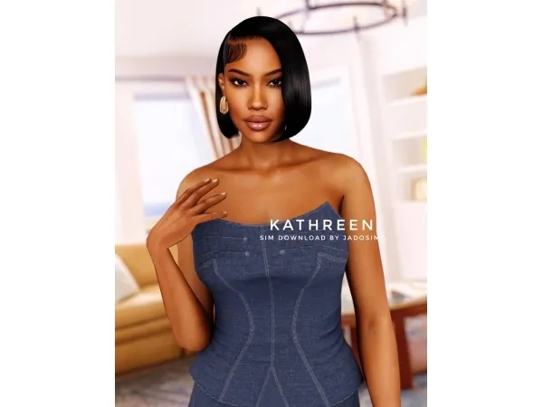 Sims 4 Kathreen u2661 (Sim Download)