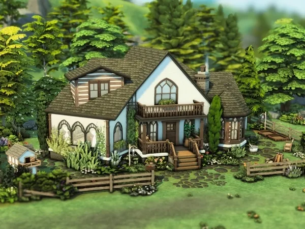 Maxis Match Coziness Mini Home - The Sims 4 Custom Content