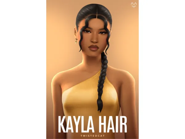 Kayla Hair by TwistedCat