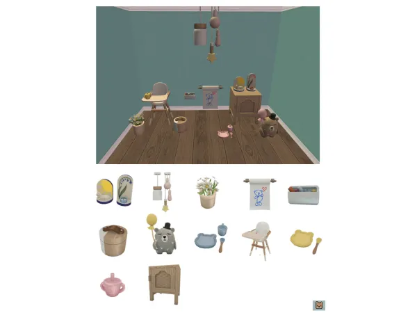 Mellow Moods Mini by evilmascotsblog - The Sims 2 Custom Content