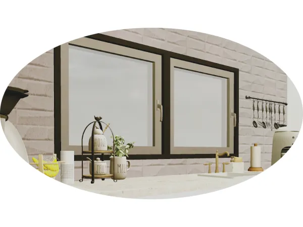RoomwithAView Build Set by simsfinds - The Sims 2 Custom Content