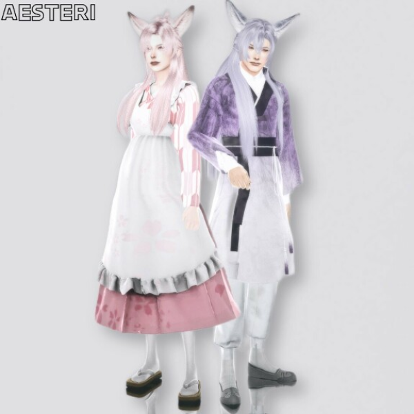 Alpha 50 BOOSTY SUBSCRIBERS GIFT by aesteri - The Sims 4 Custom Content