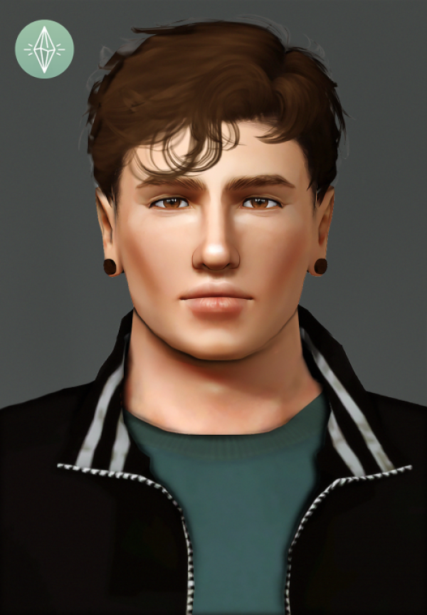 hezeh hair n 62 by simsfinds - The Sims 3 Custom Content