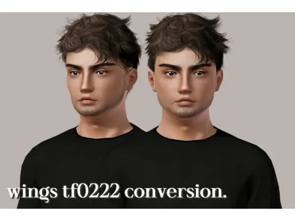 wings tf0222 conversion by shellsea - The Sims 3 Custom Content
