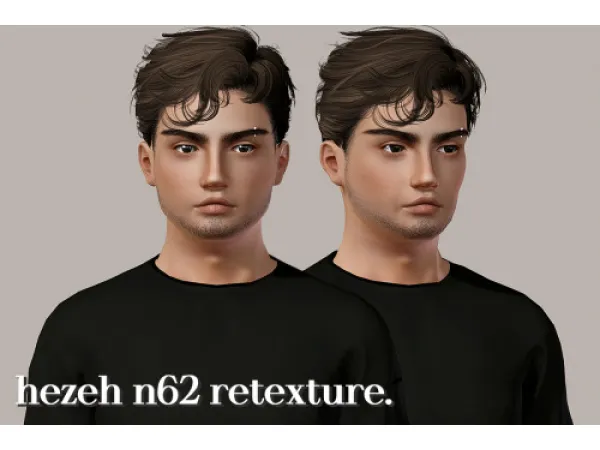hezeh n62 retexture by shellsea - The Sims 3 Custom Content