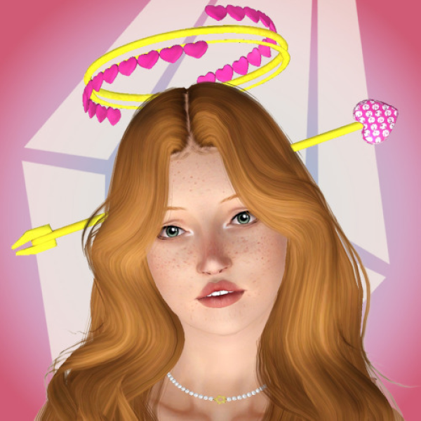 MyDarling20 Athena Love Tiara by simsfinds - The Sims 3 Custom Content
