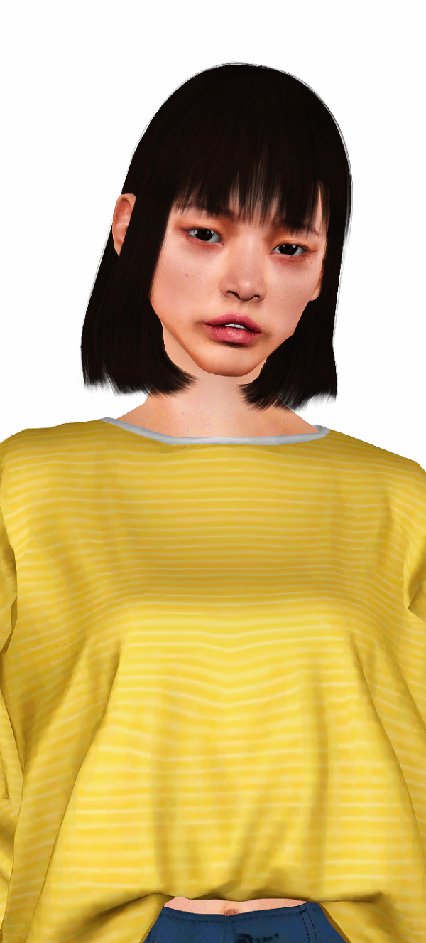 LeahLillith Inori Hairstyle 4t3 by simsfinds - The Sims 3 Custom Content