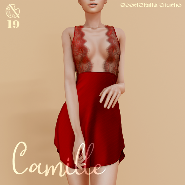 Alpha GCS March's 2025 by goodchillsstudio - The Sims 4 Custom Content