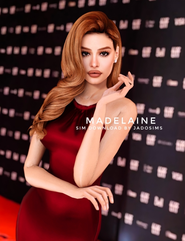 Alpha Madelaine Petsch (Sim Download) by shopwithflynnn - The Sims 4 Custom Content