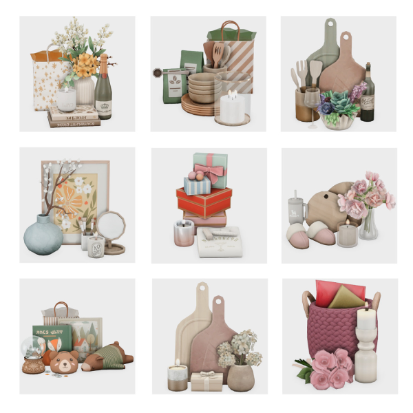 Maxis Match never go empty handed to any event sims 4 finds by simsfinds - The Sims 4 Custom Content