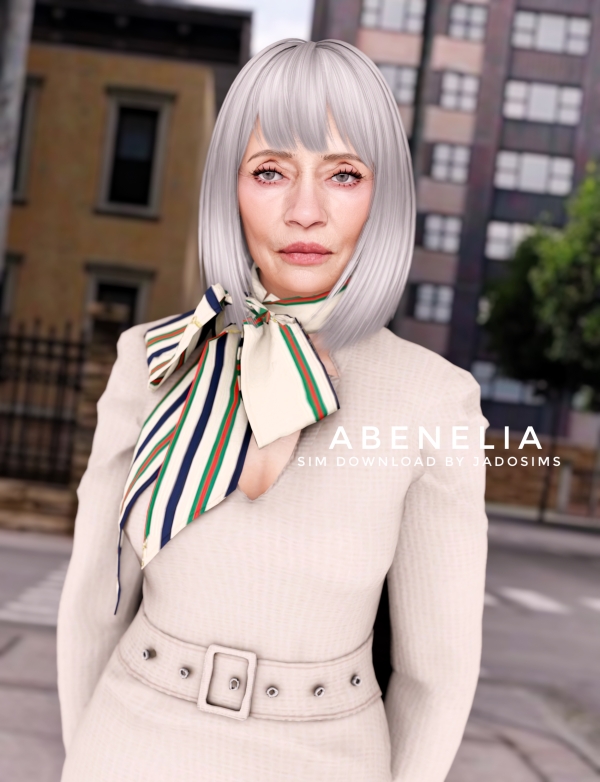 Alpha Abenelia (Sim Download) by shopwithflynnn - The Sims 4 Custom Content
