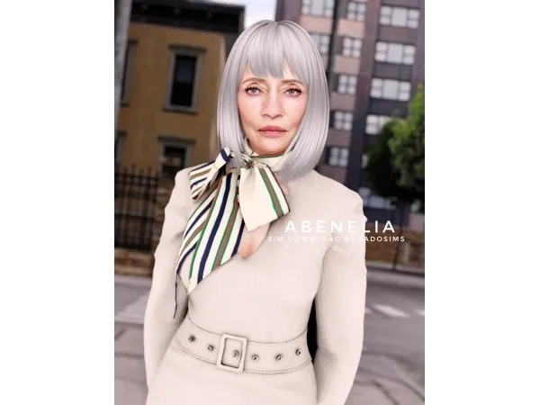 Sims 4 Abenelia u2661 (Sim Download)