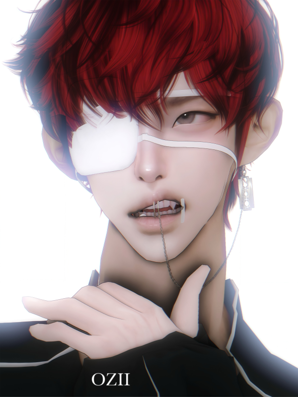 Mix [Ozii] Alpha () by simsfinds - The Sims 4 Custom Content