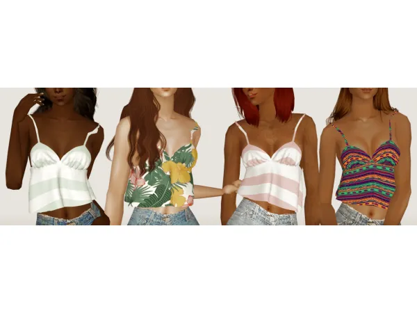SK Heat by boutiqueamelie - The Sims 2 Custom Content