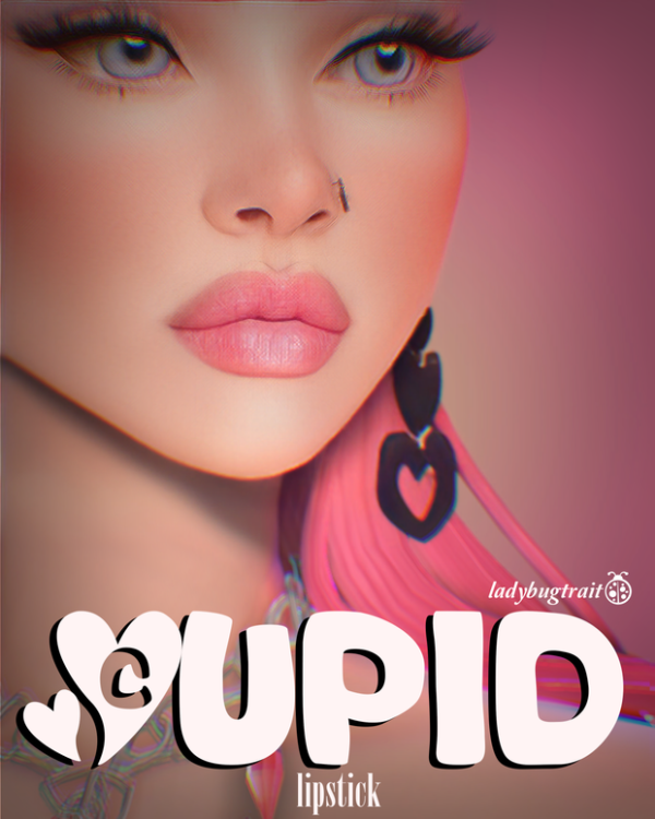 Maxis Match Cupid lipstick by ladybugtrait - The Sims 4 Custom Content