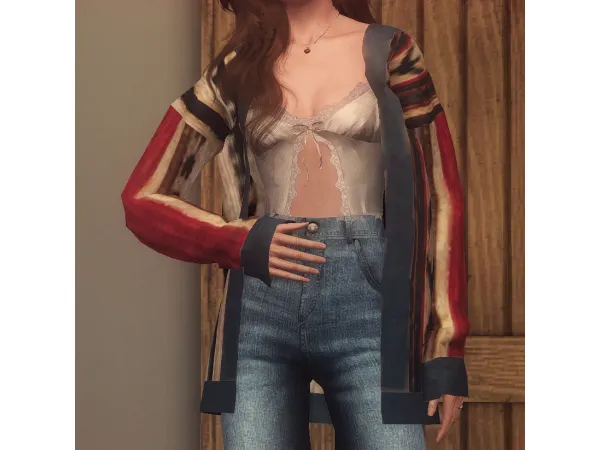 TOPS VERSION by syninplays - The Sims 3 Custom Content
