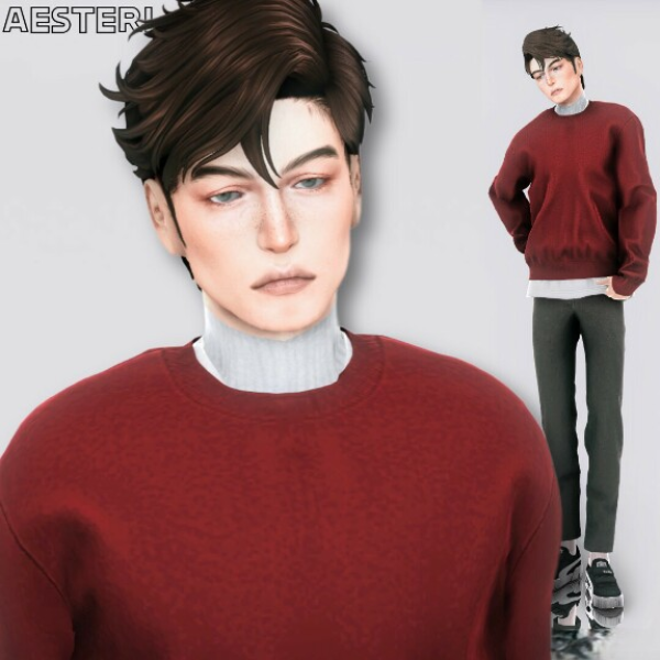 Maxis Match Arden Pein by aesteri - The Sims 4 Custom Content