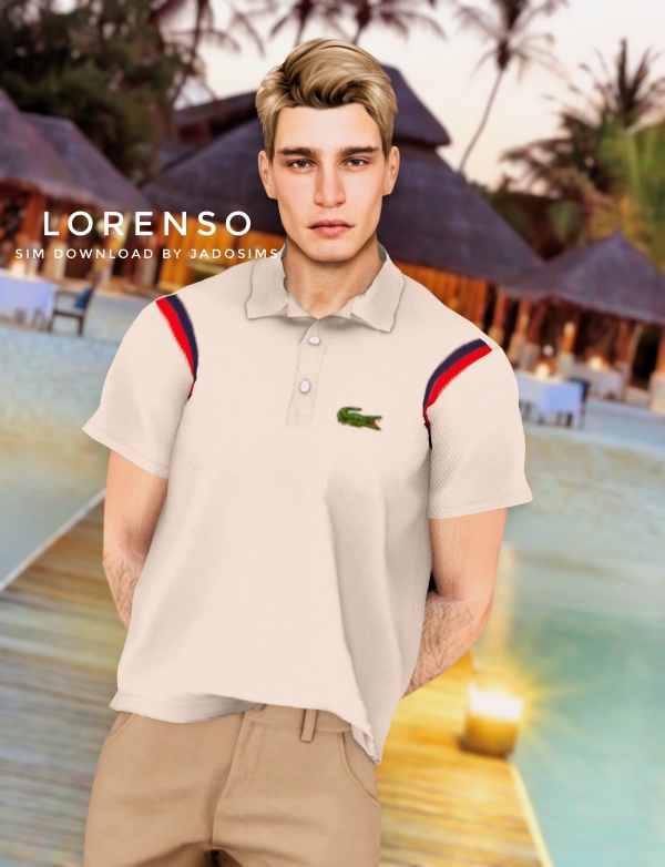 Alpha Lorenso (Sim Download) by shopwithflynnn - The Sims 4 Custom Content