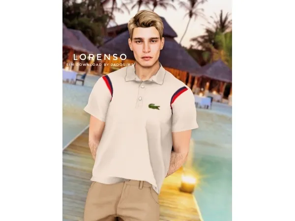 Alpha Lorenso u2661 (Sim Download) - The Sims 4 Custom Content