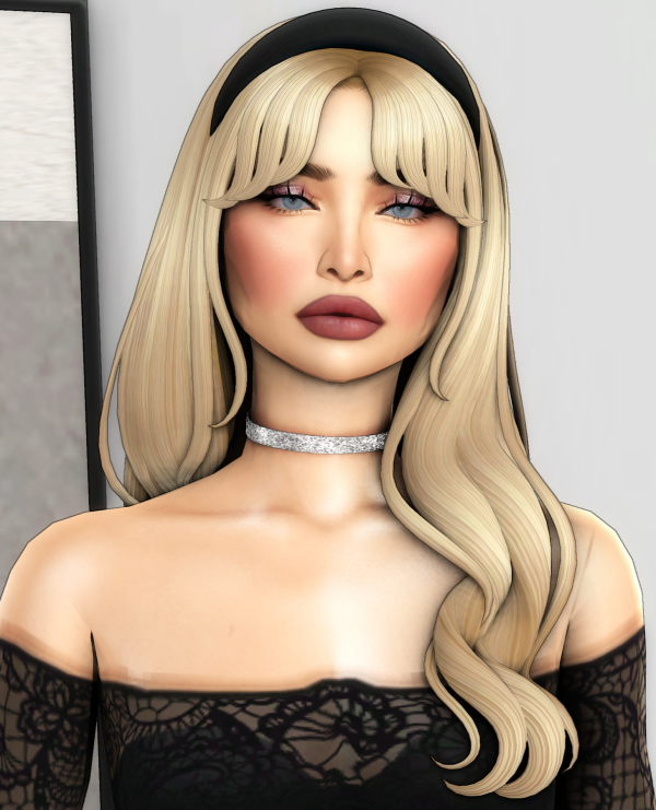 Alpha Sabrina Carpenter by simsfinds - The Sims 4 Custom Content