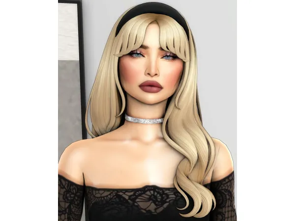 Alpha Sabrina Carpenter by deepmoon - The Sims 4 Custom Content
