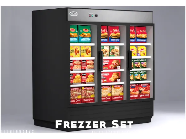 Freezer Set