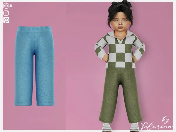 Alpha Liliana Pants by talarian - The Sims 4 Custom Content