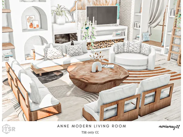 Sims 4 Living Rooms